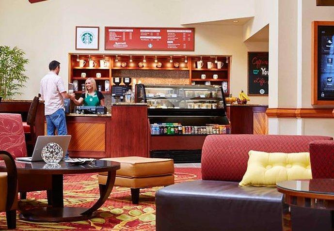 Hotel Marriott Columbus Northwest Dublin Restaurant foto